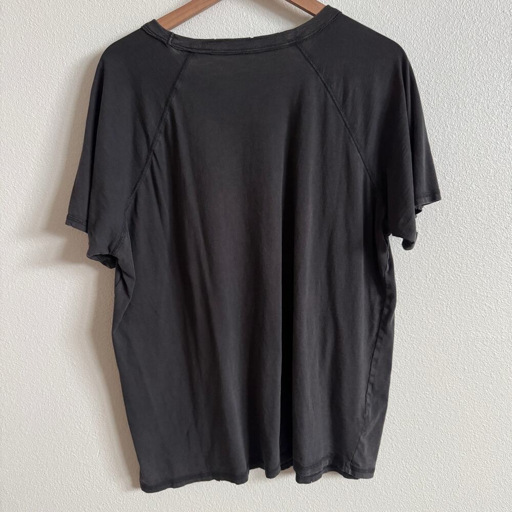 Aerie gray boyfriend oversized tshirt women’s size medium - Picture 4 of 4